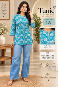 Cotton Printed Kurti