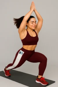 Women Sports Tights High Stretch Yoga Gym Workout Leggings
