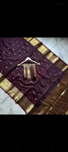 💖💖Vintage Look Banarasi Soft Silk Sarees💖💖