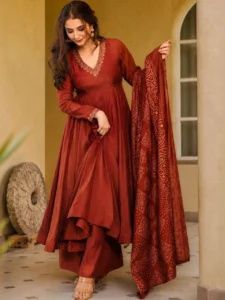 Viscose Kurti Dupatta Set