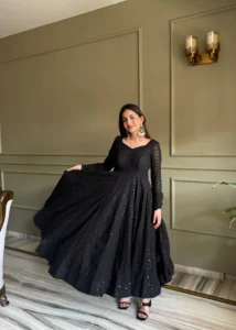 ❤️❤️Ready to Wear Fully Flaired Anarkali Set❤️❤️