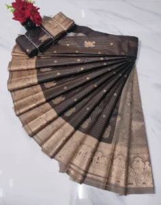 Kunthavai Soft Silk Sarees with Zari Work