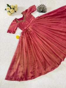 👑👸Trending Designer "Laya" HandWork Gown👸👑