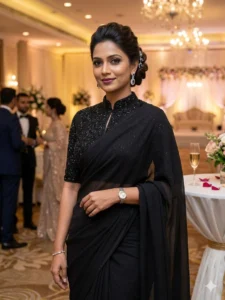 Crush Rangoli Saree with Blouse