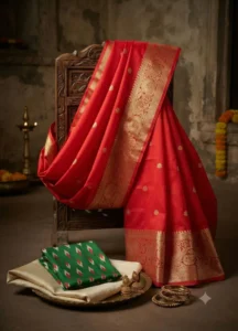 Premium Dola Silk Saree with Elegant Border