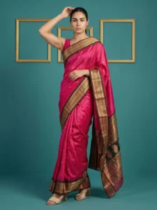 Soft Silk Zari Woven Saree