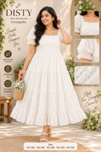 Fox Georgette Floral Dress