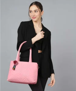 Elegant Ladies PU Leather Handbag | Premium Stylish Shoulder Tote Bag for Women