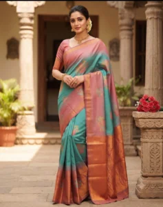 DIE & DIE SAREES  WITH BLOUSE