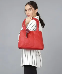 Stylish Women’s Premium Handbag | Elegant PU Leather Tote & Shoulder Bag | Large Capacity Multi-Comp
