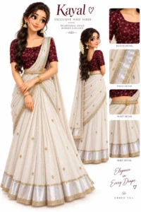 Viscose Georgette Lehenga Set