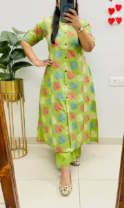 Poly Rayon Co-ord Set for Women