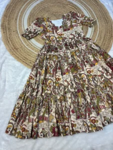 💐💐Most Demanding Kalamkari Maxigown💐💐