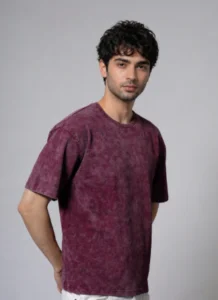 Optic Wash Tshirts - French Terry Cotton T-Shirt