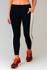 Women Stretchable Polyester Tights for Fitness & Daily Wear