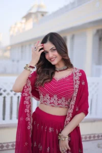 Lehenga choli Dupatta Set