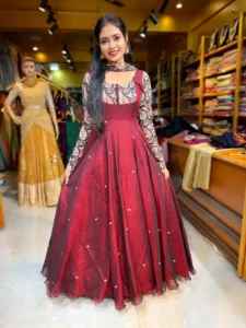 KALAMKRITI ANARKALI ♥️ ✨,
