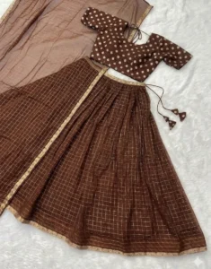 Pure Vintage Viscose Lehenga set