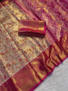 ✨BRIDAL SILK SAREE✨