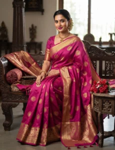 Soft Silk Premium Saree