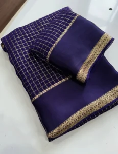 😍Most Demanding Pure Viscose sarees with Blouse piece😍