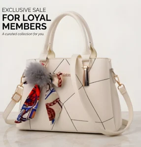 Premium Quality Women’s Stylish Handbag | Elegant PU Leather Shoulder & Tote Bag for Ladies | Spacio