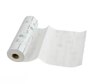 CYFTO Butter Paper Wrap – Printed Foil Paper for Cooking, Baking & Food Storage (Pack of 2). ( white, Free Size )
